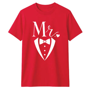 Mr Tuxedo Honeymoon Stage Groom Unisex T-Shirt