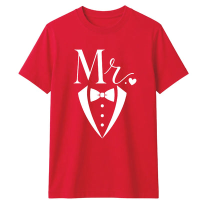 Mr Tuxedo Honeymoon Stage Groom Unisex T-Shirt