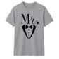 Mr Tuxedo Honeymoon Stage Groom Unisex T-Shirt