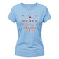 Mummy Merry Christmas Ladies T-Shirt
