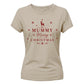 Mummy Merry Christmas Ladies T-Shirt