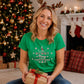 Mummy Merry Christmas Ladies T-Shirt
