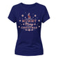 Mummy Merry Christmas Ladies T-Shirt
