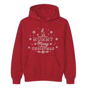 Mummy Merry Christmas Unisex Hoodie