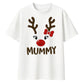 Mummy Reindeer Christmas Oversized T-Shirt