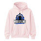 Muscular Graphic Wrestling Unisex Hoodie