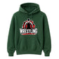 Muscular Graphic Wrestling Unisex Hoodie
