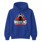 Muscular Graphic Wrestling Unisex Hoodie