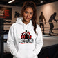 Muscular Graphic Wrestling Unisex Hoodie