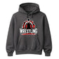 Muscular Graphic Wrestling Unisex Hoodie