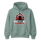Muscular Graphic Wrestling Unisex Hoodie