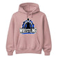 Muscular Graphic Wrestling Unisex Hoodie