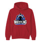 Muscular Graphic Wrestling Unisex Hoodie