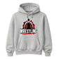 Muscular Graphic Wrestling Unisex Hoodie