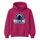 Muscular Graphic Wrestling Unisex Hoodie