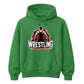 Muscular Graphic Wrestling Unisex Hoodie