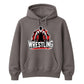 Muscular Graphic Wrestling Unisex Hoodie