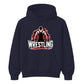 Muscular Graphic Wrestling Unisex Hoodie