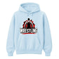 Muscular Graphic Wrestling Unisex Hoodie