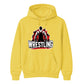 Muscular Graphic Wrestling Unisex Hoodie