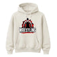 Muscular Graphic Wrestling Unisex Hoodie