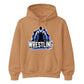 Muscular Graphic Wrestling Unisex Hoodie