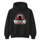 Muscular Graphic Wrestling Unisex Hoodie