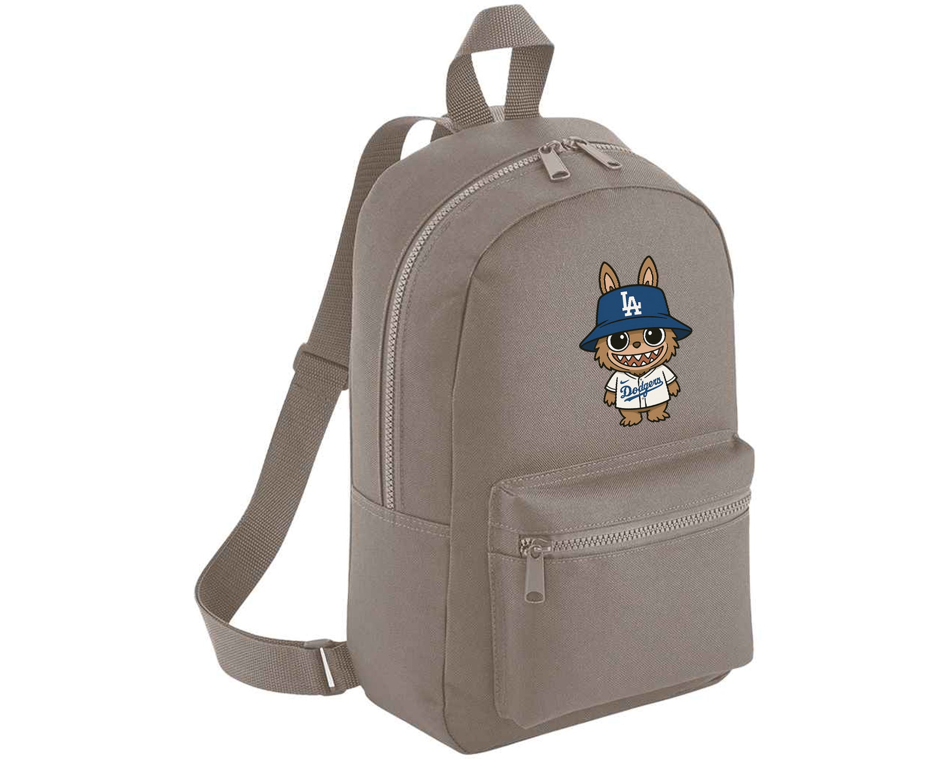 Labubu Bagpack, Cute Cartoon 600D Polyester Backpack for Kids & Teens, Perfect Gift for Kawaii Lovers M8408