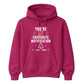 My Favourite Personalised For Him For Her Gifts Unisex Hoodie