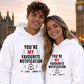 My Favourite Personalised For Him For Her Gifts Unisex Hoodie