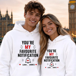 My Favourite Personalised For Him For Her Gifts Unisex Hoodie