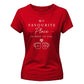 My Favourite Place For Him For Her Gifts Ladies Fit T-Shirt