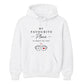 My Favourite Place Next You For Him For Her Gifts Unisex Hoodie