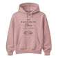 My Favourite Place Next You For Him For Her Gifts Unisex Hoodie