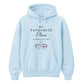My Favourite Place Next You For Him For Her Gifts Unisex Hoodie
