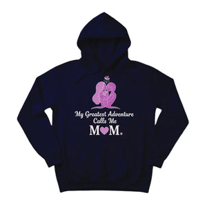 My Greatest Adventure Mom Mother's Day Printed Unisex Hoodie