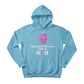 My Greatest Adventure Mom Mother's Day Printed Unisex Hoodie