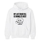 My Last Brain Cell Funny Slogan Unisex Hoodie