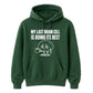 My Last Brain Cell Funny Slogan Unisex Hoodie