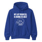 My Last Brain Cell Funny Slogan Unisex Hoodie