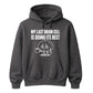 My Last Brain Cell Funny Slogan Unisex Hoodie