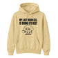 My Last Brain Cell Funny Slogan Unisex Hoodie