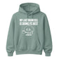 My Last Brain Cell Funny Slogan Unisex Hoodie