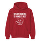My Last Brain Cell Funny Slogan Unisex Hoodie