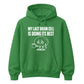My Last Brain Cell Funny Slogan Unisex Hoodie