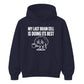 My Last Brain Cell Funny Slogan Unisex Hoodie