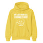 My Last Brain Cell Funny Slogan Unisex Hoodie