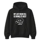 My Last Brain Cell Funny Slogan Unisex Hoodie