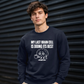 My Last Brain Cell Funny Slogan Unisex Sweatshirt