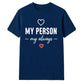 My Person My Always For Him For Her Gifts Unisex T-Shirt